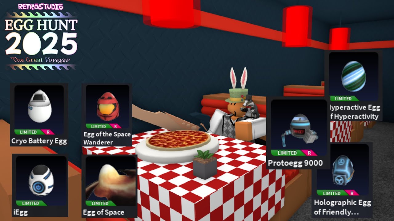 All Neo Yolk City EGGS [Egg Hunt 2025] | Retrostudio | Roblox