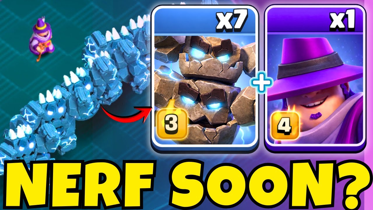New Legend League Attack Strategy | Meteor Golem Totem Spell Pro Strategy (Clash of Clans)