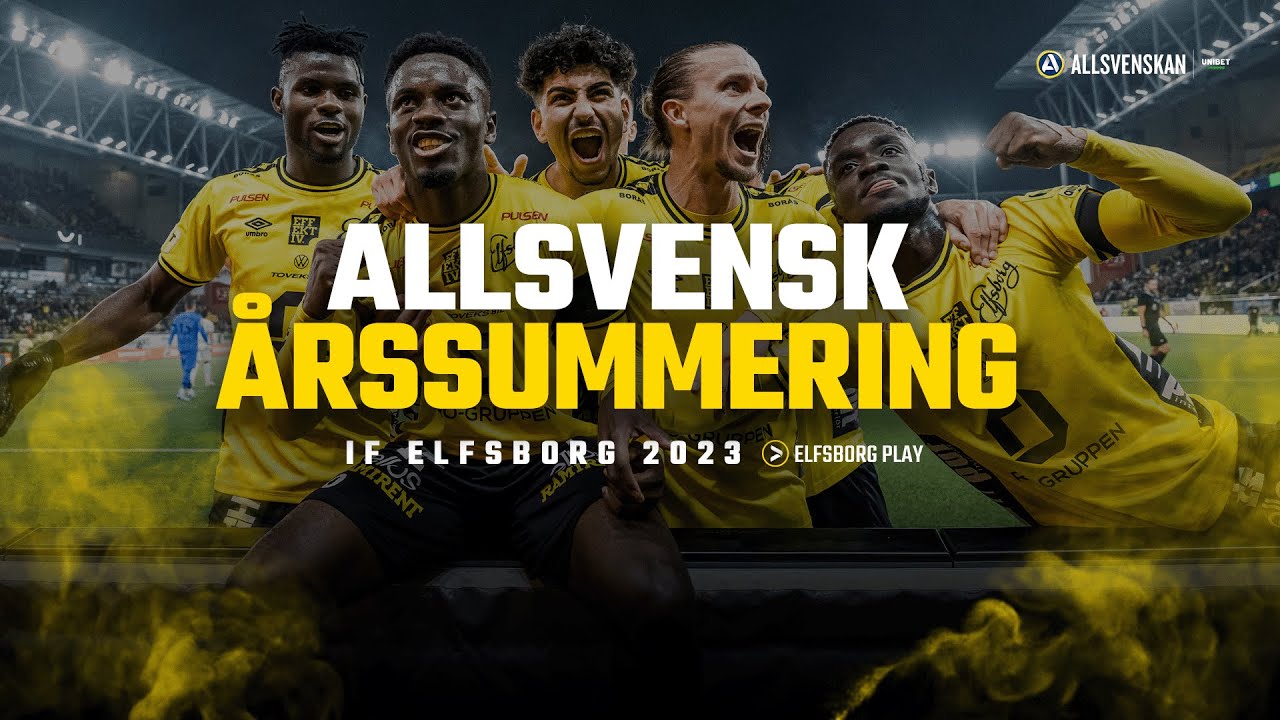 IF ELFSBORGS ALLSVENSKA ÅRSSUMMERING