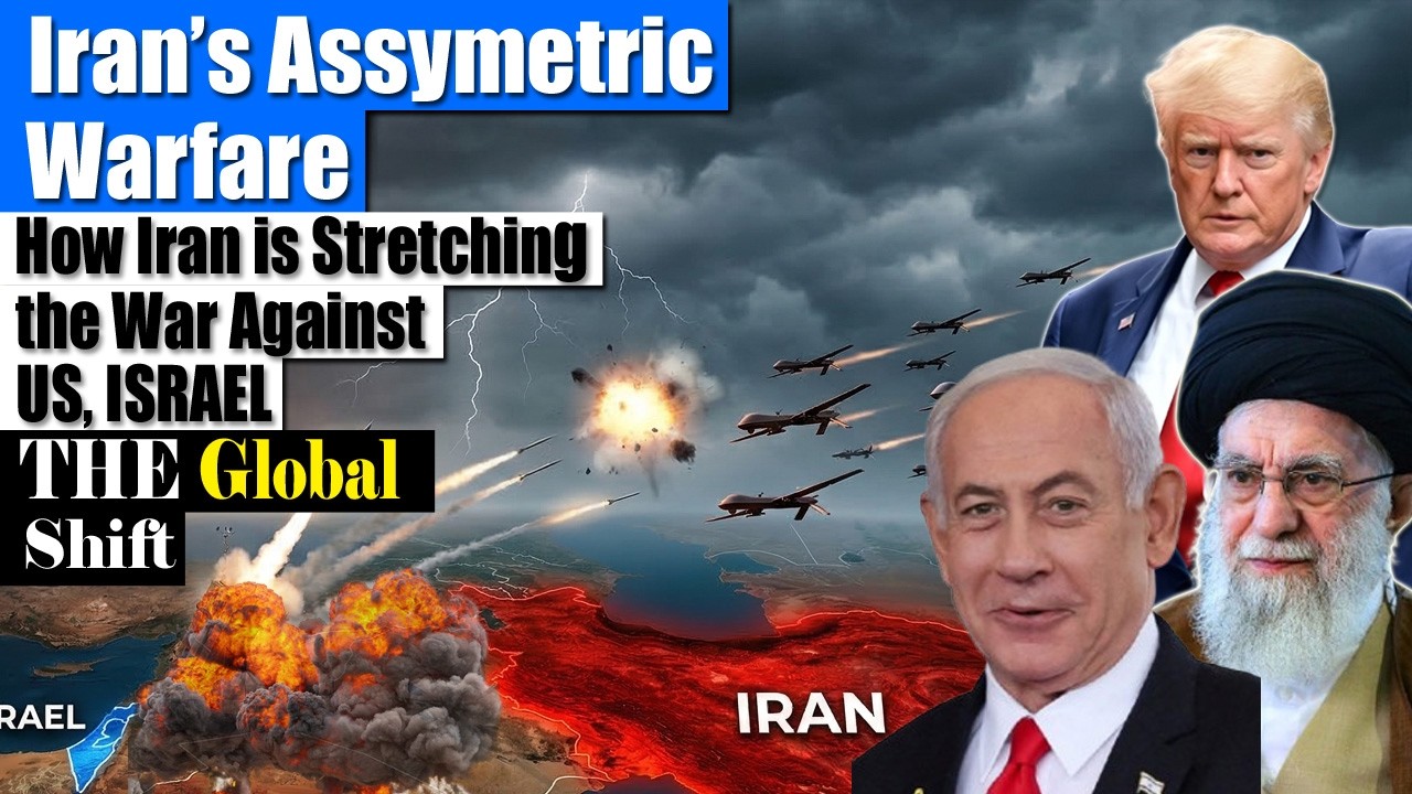 Iran&rsquo;s Asymmetric Warfare Explained: How Iran Is Making War Costly for Israel & USA 🇮🇷⚔️ #IranIsrael