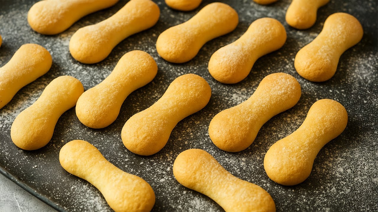 L&ouml;ffelbiskuits selber machen &ndash; Perfektes Grundrezept wie aus der Konditorei | Mainii kocht