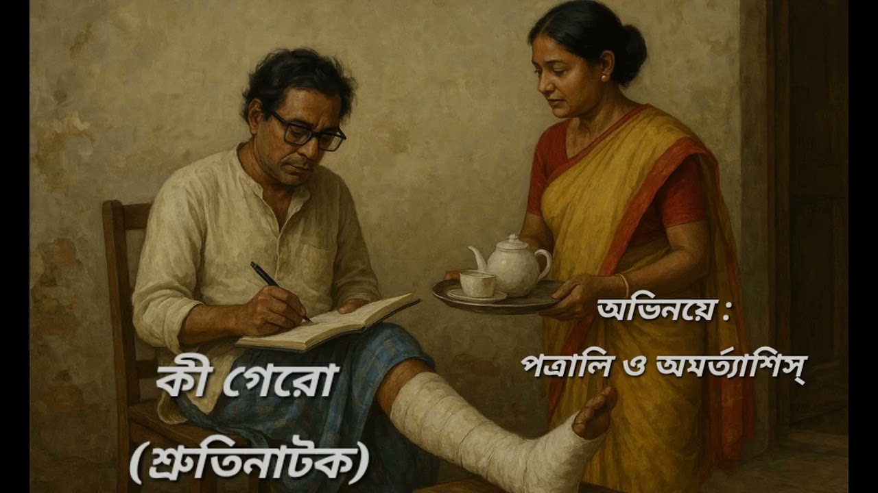 KI GERO  ।। BANANI MUKHPADHYAY ER #shrutinatok #audio #audiodrama #viral  