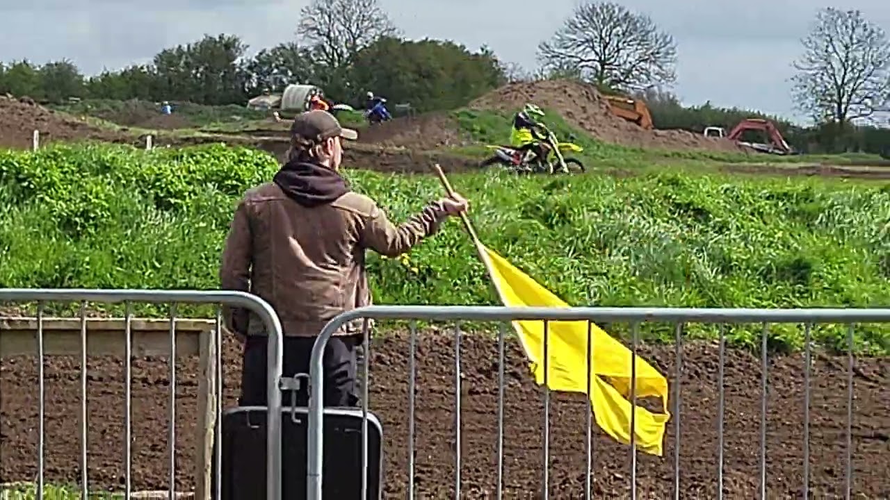 ginger bear @ vip mx 21/04/24 race 2