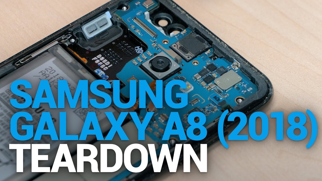 Samsung Galaxy A8 (2018) (SM-A530) teardown - Fixje.nl