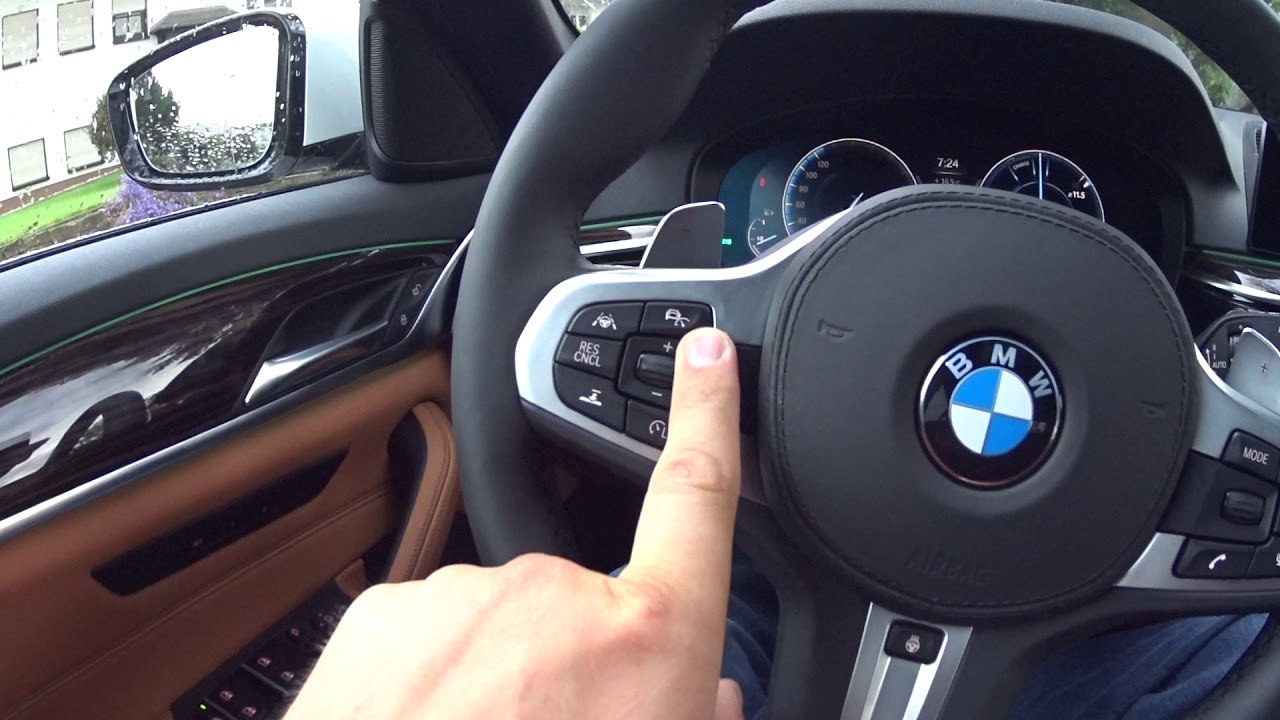 bmw g30 540i обзор