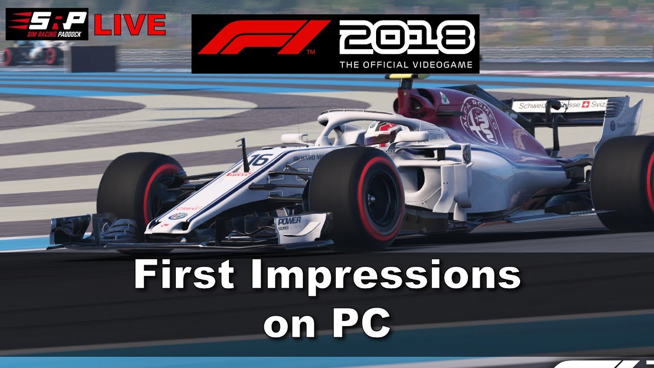 F1 2018 - First Impressions on PC!