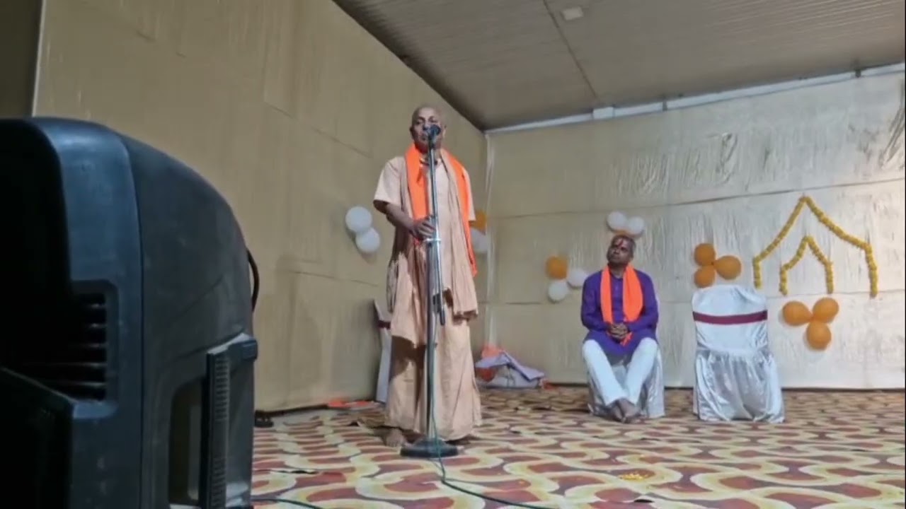 বসন্ত উৎসব উপলক্ষে স্বামীজীর বাণী 🌼🌸 || Bharat Sevashram Sangha, Silchar 