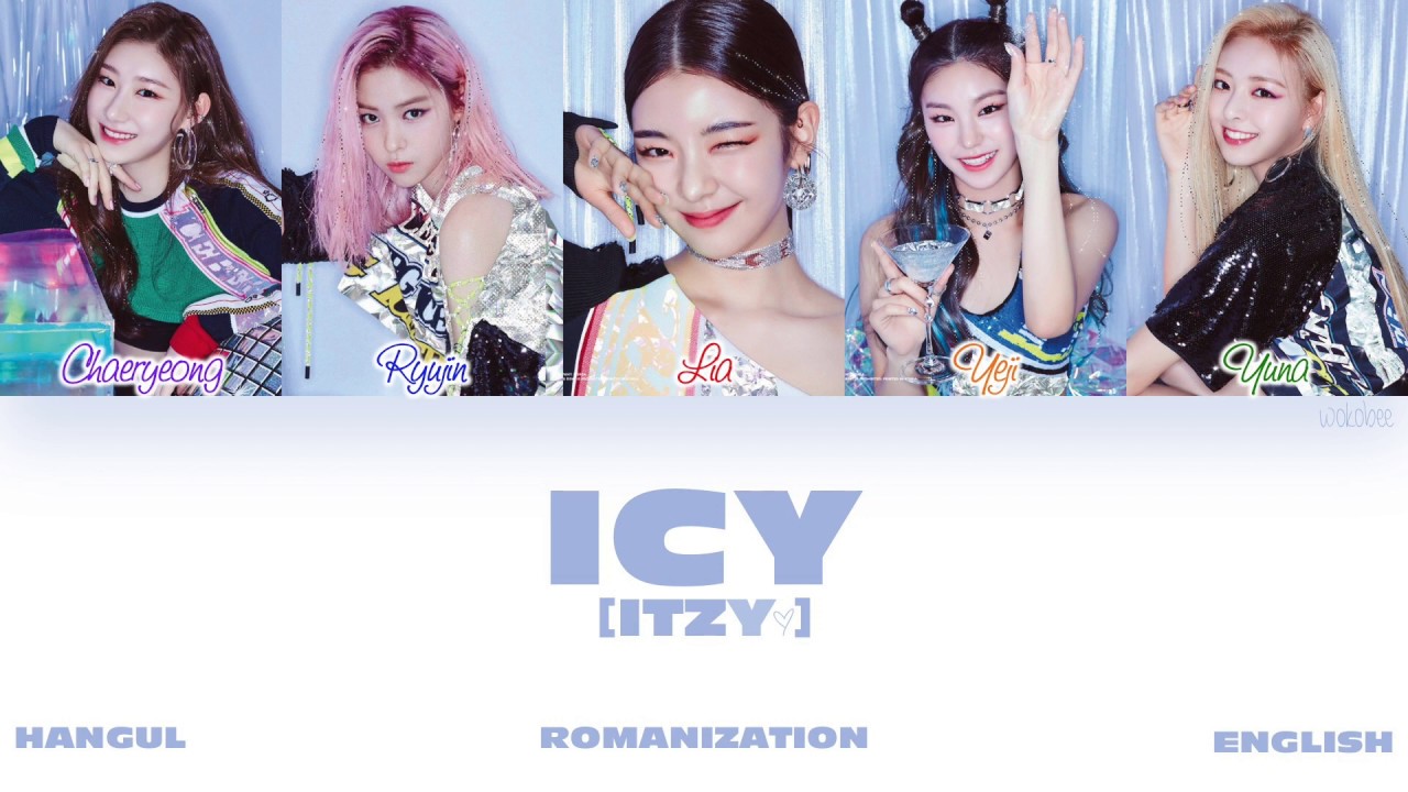 [HAN|ROM|ENG] ITZY (있지) - ICY (Color Coded Lyrics)