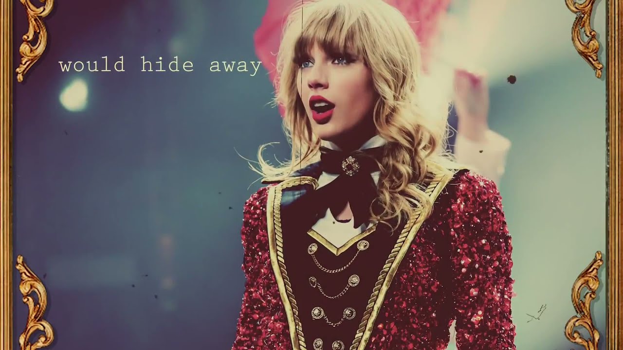 Red (Taylor's Version) but it's only my favorite lyrics from each song