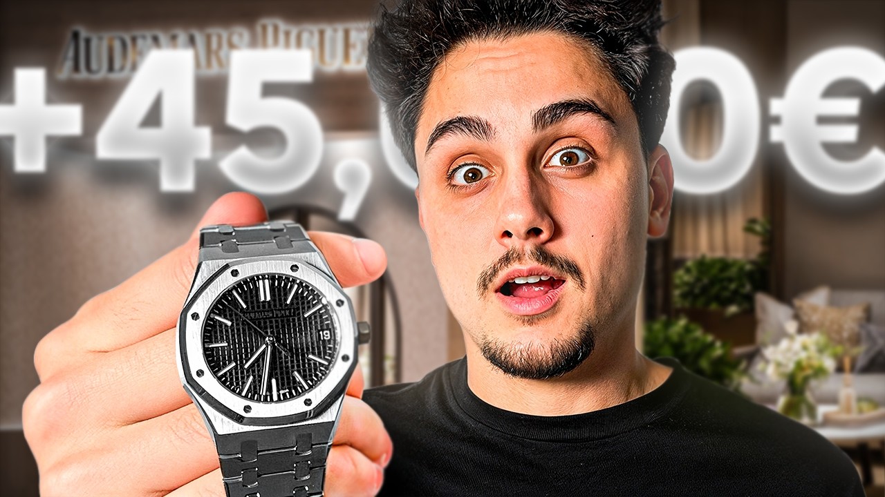 Comprando Mi PRIMER AUDEMARS PIGUET Con 22 A&ntilde;os | ROYAL OAK