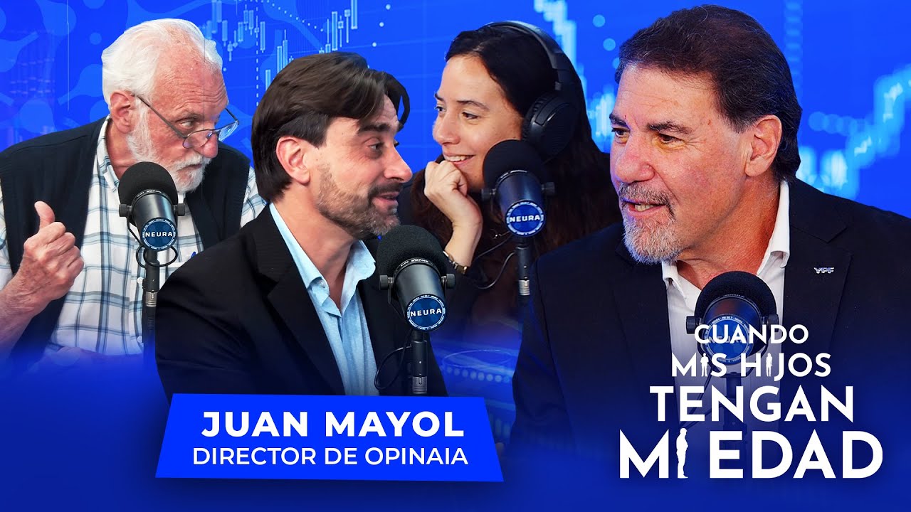 Juan Mayol (director de Opinaia) en Cuando mis hijos tengan mi edad: Claudio Zuchovicki - 27/10