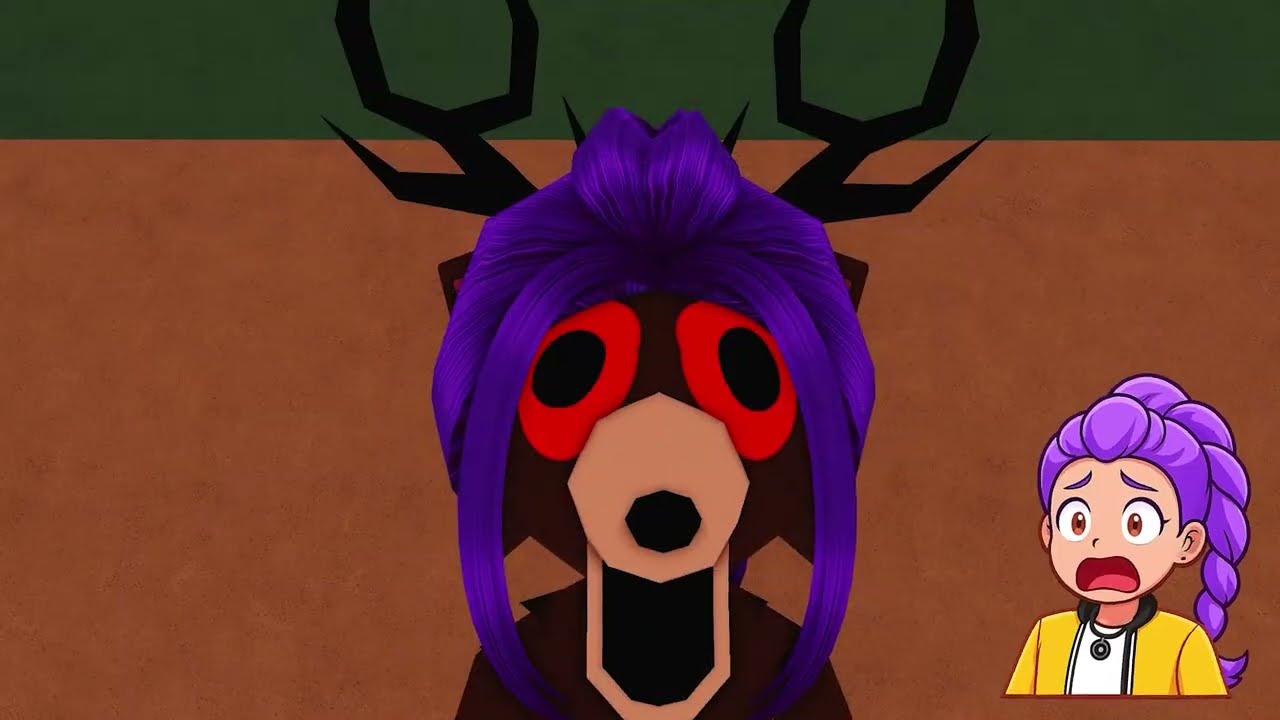 JINU STUCK WITH A DEER GIRL IN 99 NIGHTS IN THE FOREST..?! KPOP Demon Hunters