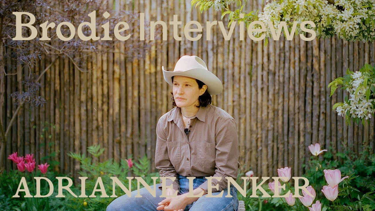 Adrianne Lenker on playing live, recording and inspiration | Brodie Interviews