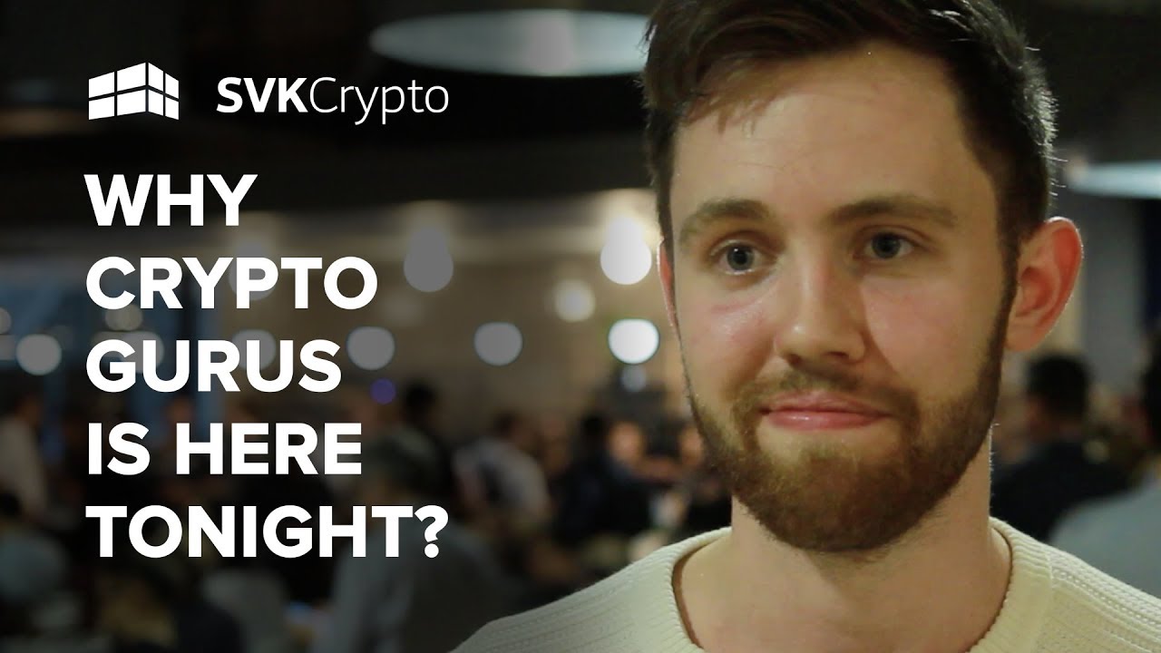 The Future of Blockchain - Interview with Tom Heavey aka Crypto Gurus at the SVK Crypto meetup
