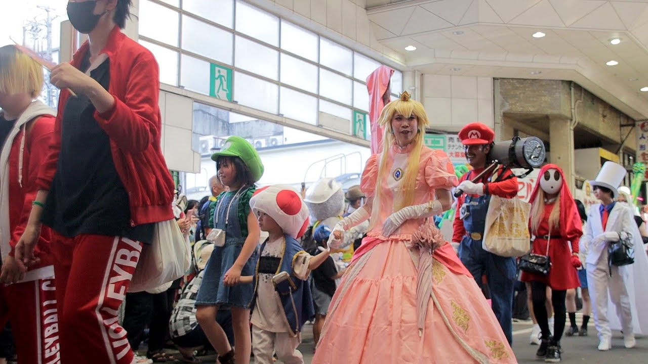 コスプレパレード2024 一宮七夕まつり