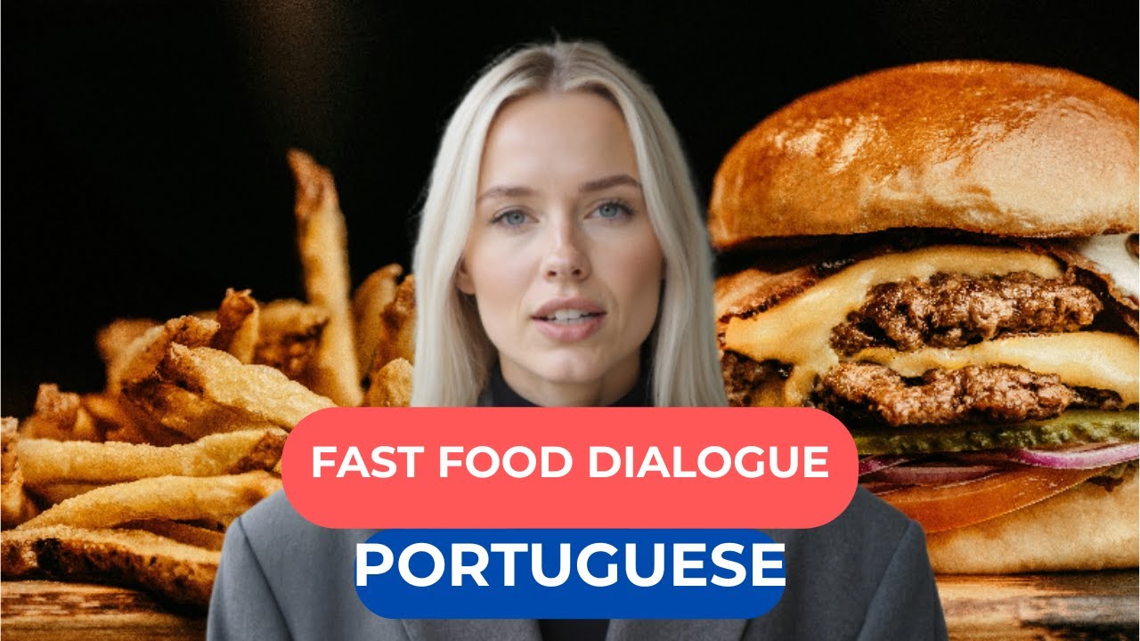 Learn Portuguese – Fast-Food Dialogue | Global Dialogues