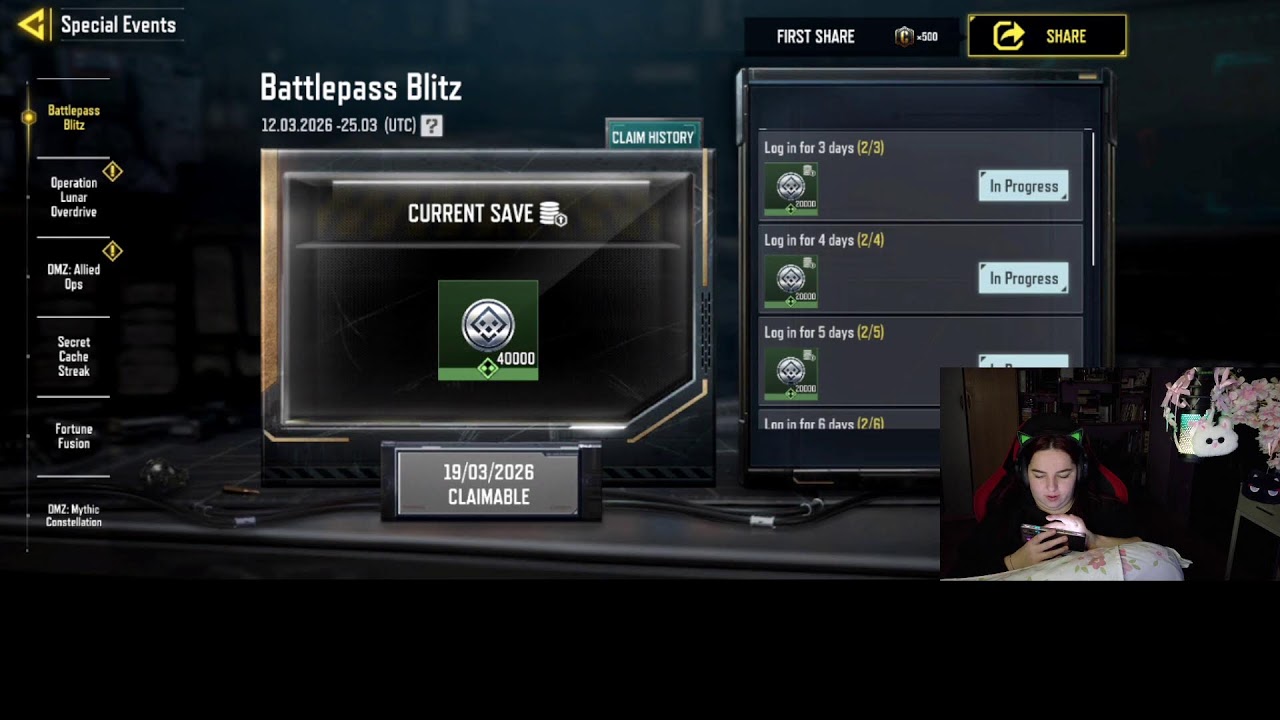 Ranked CODM Grind | Chill Stream |