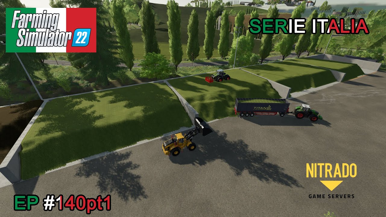 FS22 SERIE ITALIA #140 BIOGAS AL COMPLETO