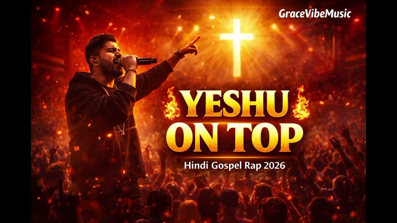 YESHU ON TOP 🔥 | Hindi Gospel Rap 2026 | Christian Hip Hop Worship