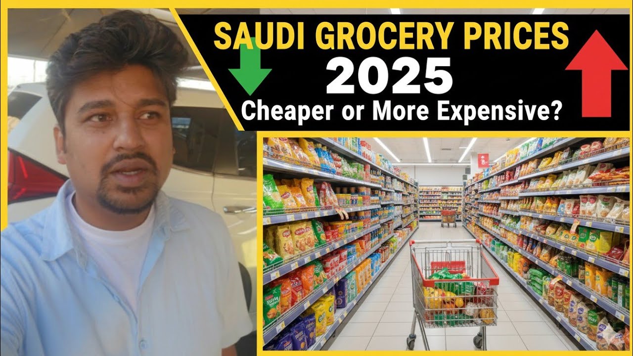 Saudi Grocery Prices 2025 – Are Food Costs Getting Cheaper or More Expensive?