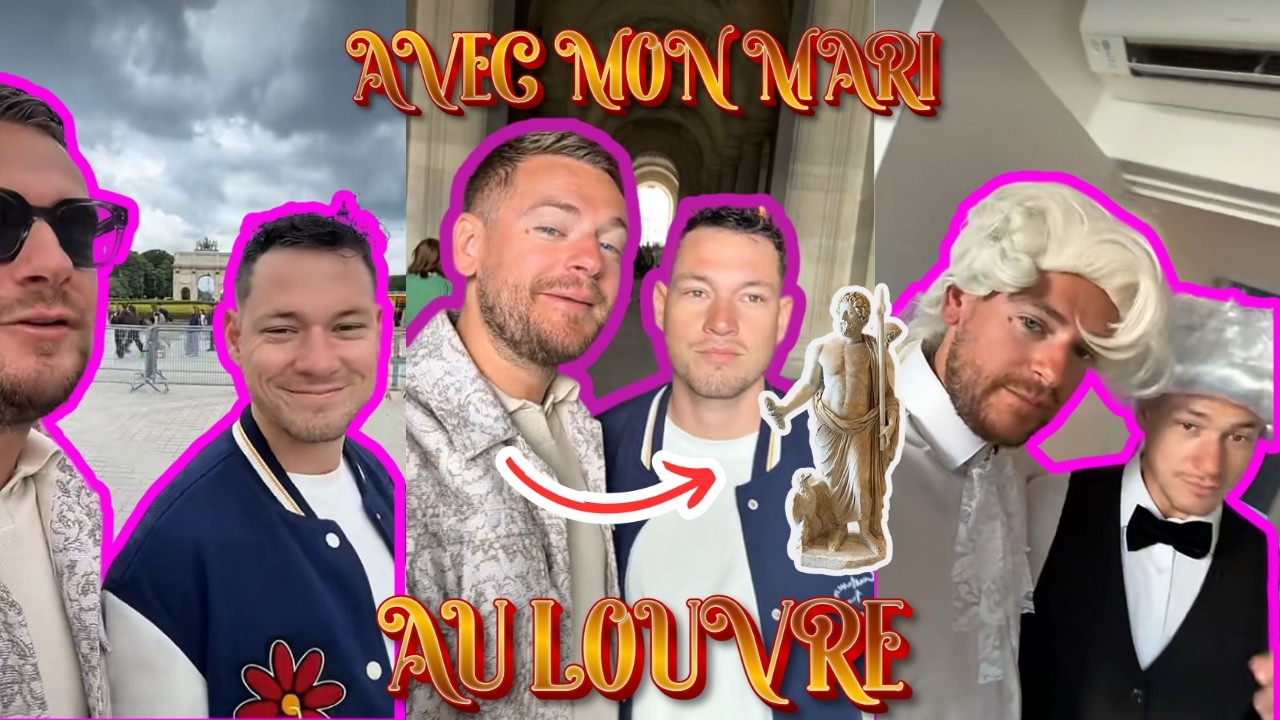 JEREMSTAR MON MARI AU LOUVRE - 13 Mai 2025