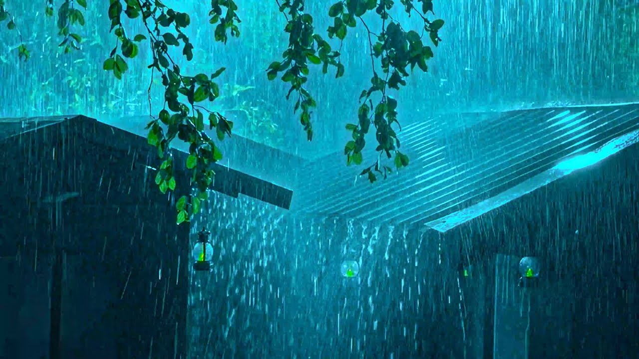 No Ads Rain Sounds for Sleeping | Gentle Rain ASMR for Anxiety Relief and Sleep