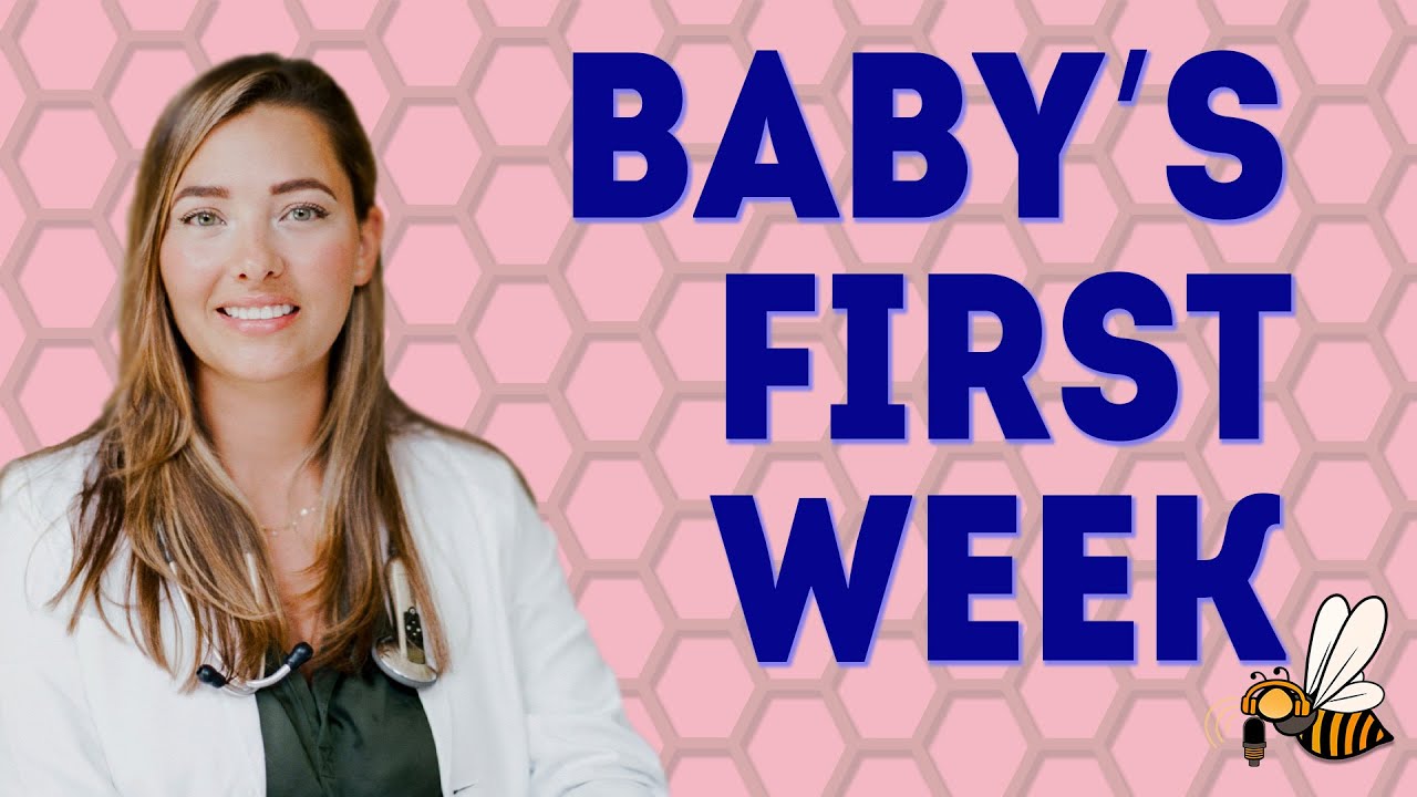Baby's First Week - What to do at Home