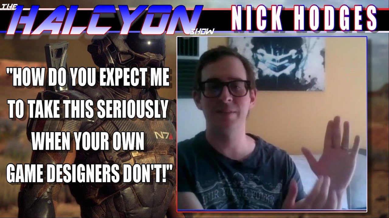 Nick Hodges on his fandom of gaming: The Halcyon Show