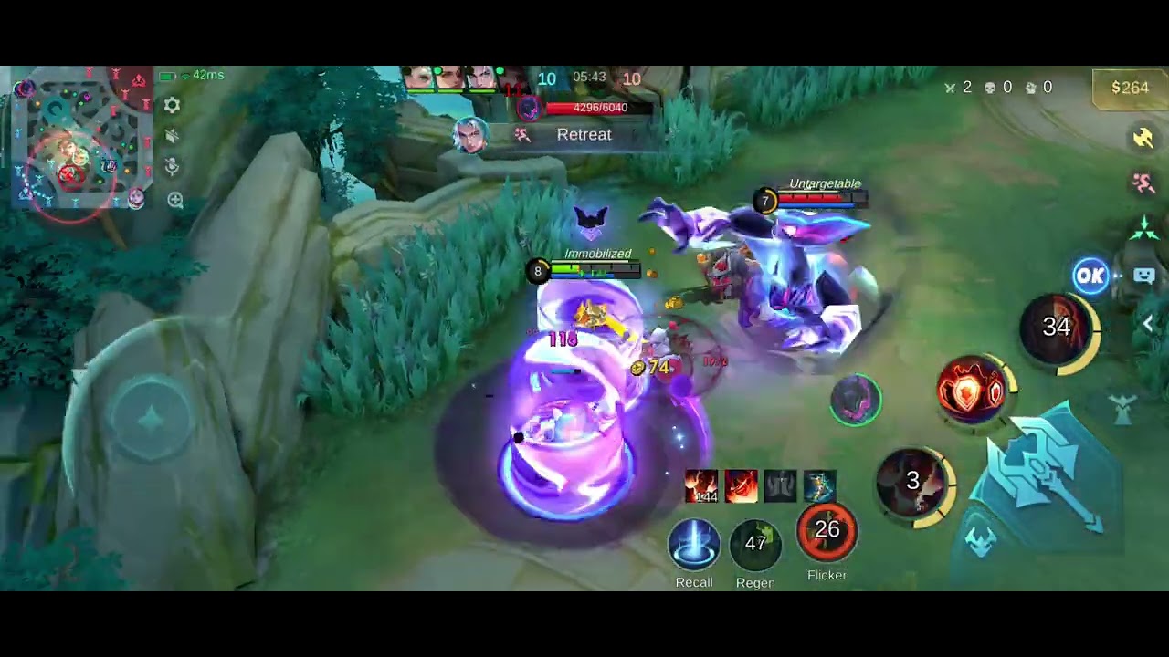 Aldous VS Gloo | Easy Win Easy Victory | Aldous Fighter Mobile Legend Gameplay | y2bayu Channel