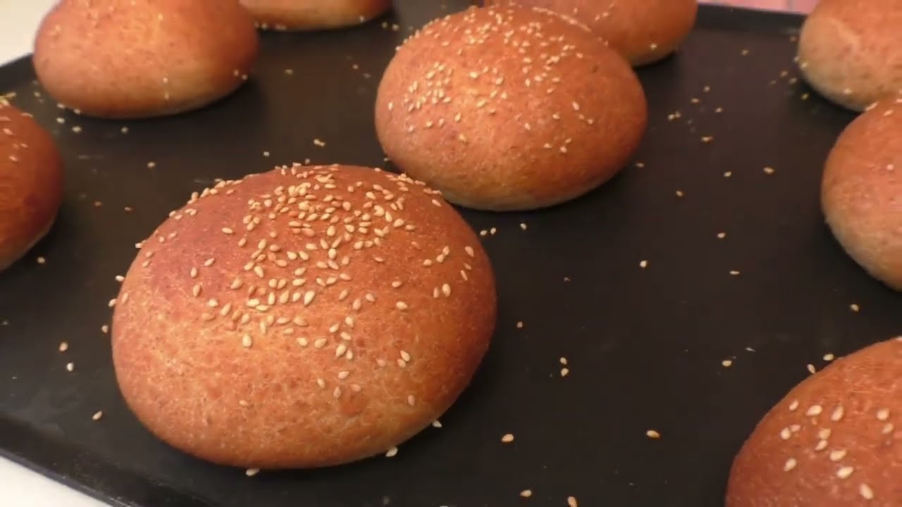 Evde Tam Buğday Unundan Hamburger Ekmeği Nasıl Yapılır? | Adım Adım Tarif