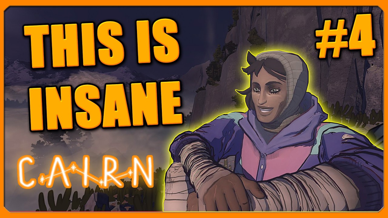 This Climb Is Starting to Break Me… | Cairn - 1JMGames