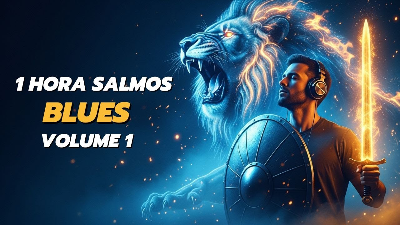 ✅ 🎵 1 HORA de Salmos Cantados - Vol. 1 | Música Que Acalma a Alma e Fortalece Seu Espírito