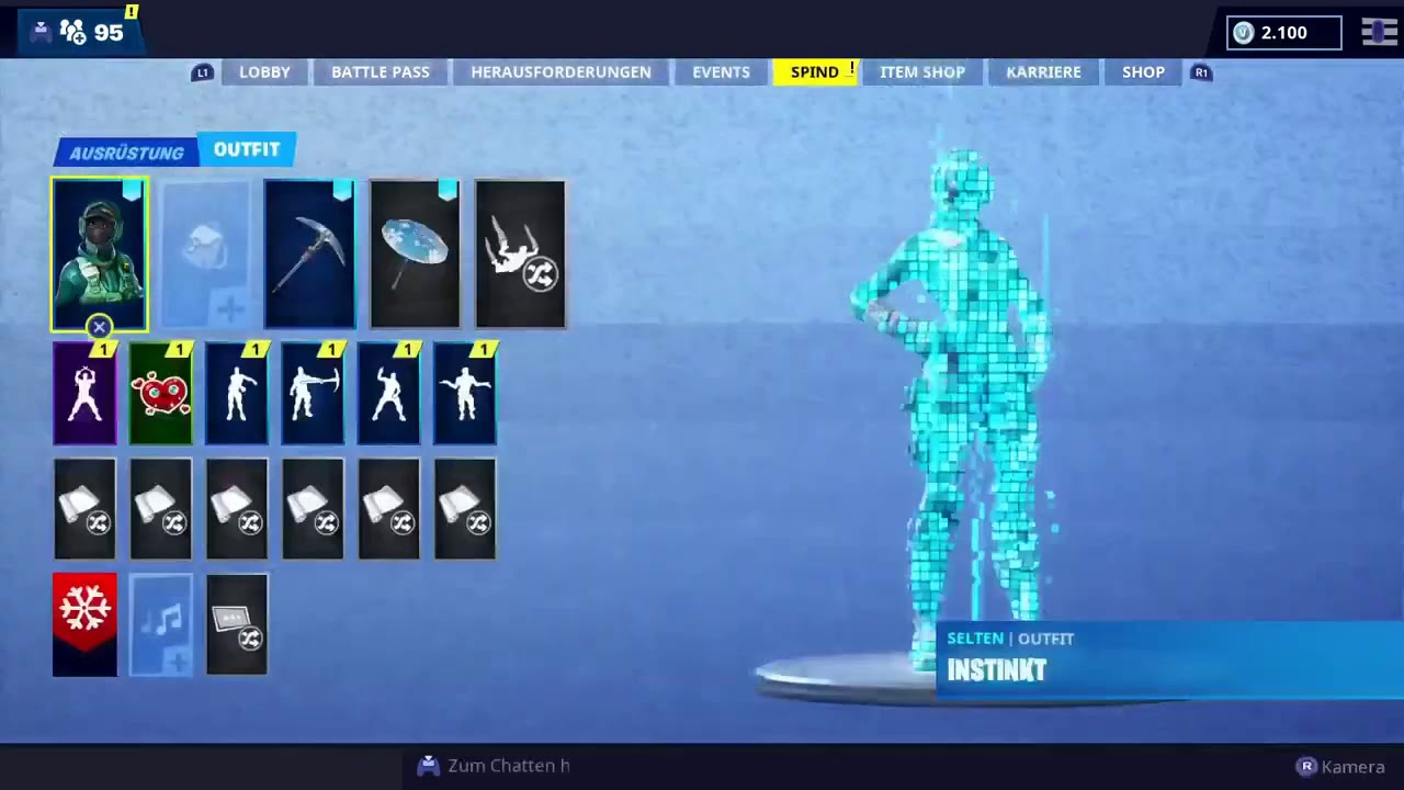 Trading a Stacked OG Codename Elf Account Fortnite Battle Royale