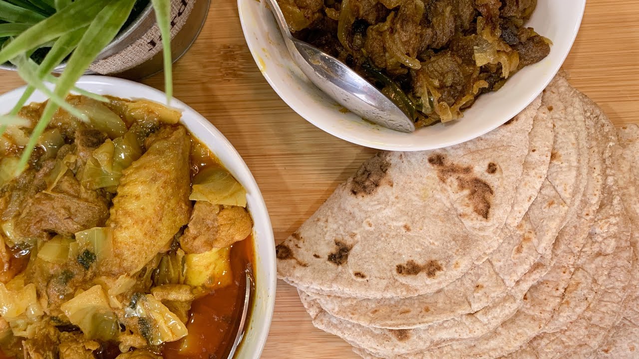 HOW TO MAKE ATTA ROTI | EASY SIMPLE QUICK