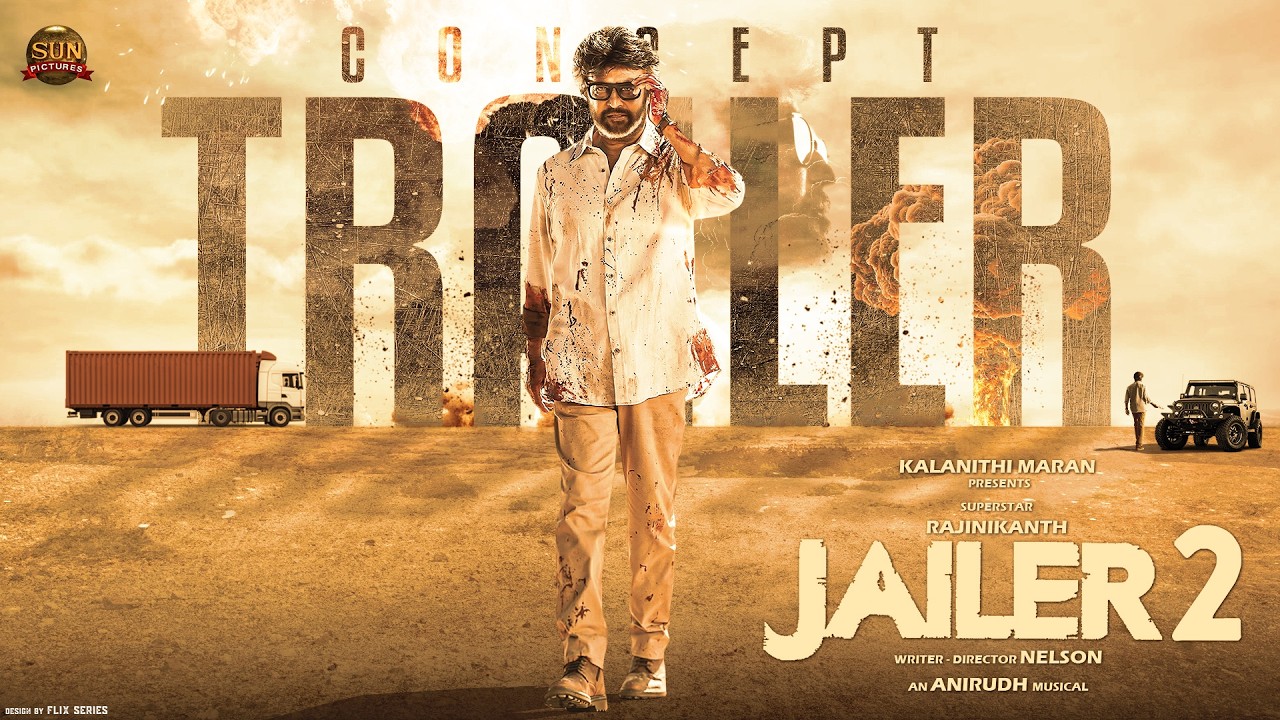 Jailer 2 - Trailer | Superstar Rajinikanth | Sun Pictures | Nelson | Anirudh
