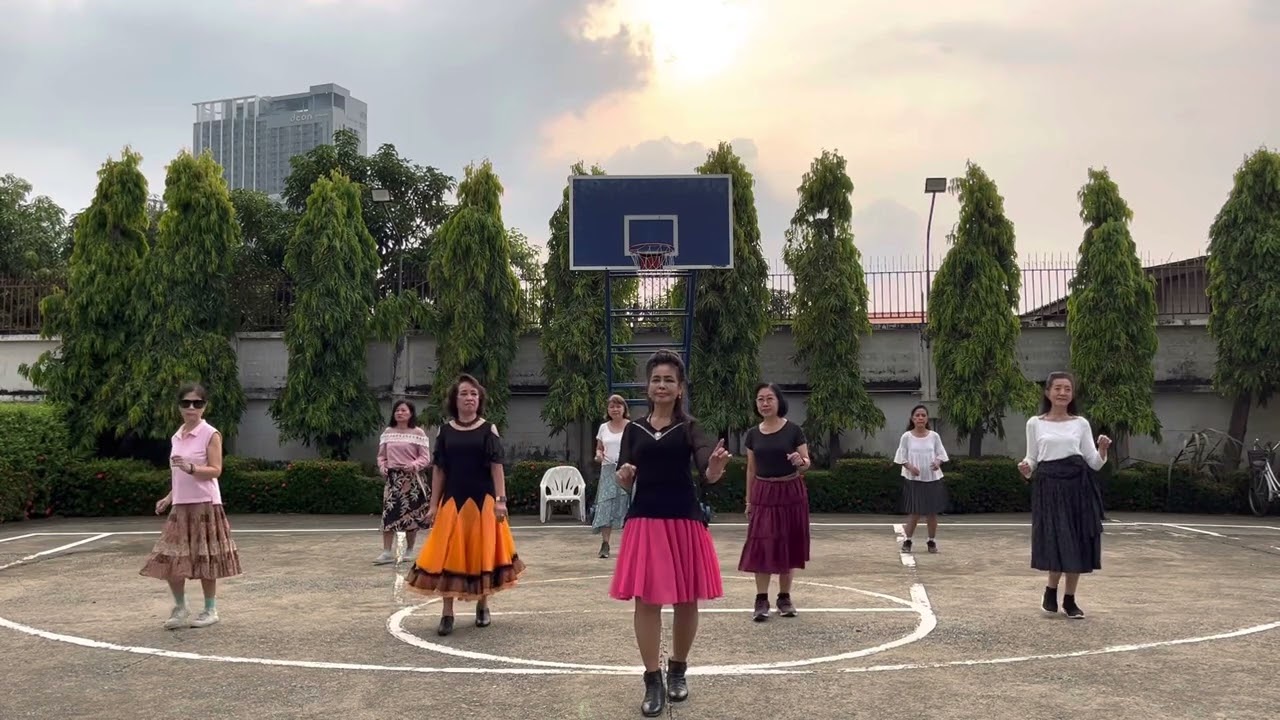 #จังหวะคิวบัน_รุมบ้า#เพลงฝันกลางฤดูฝน
