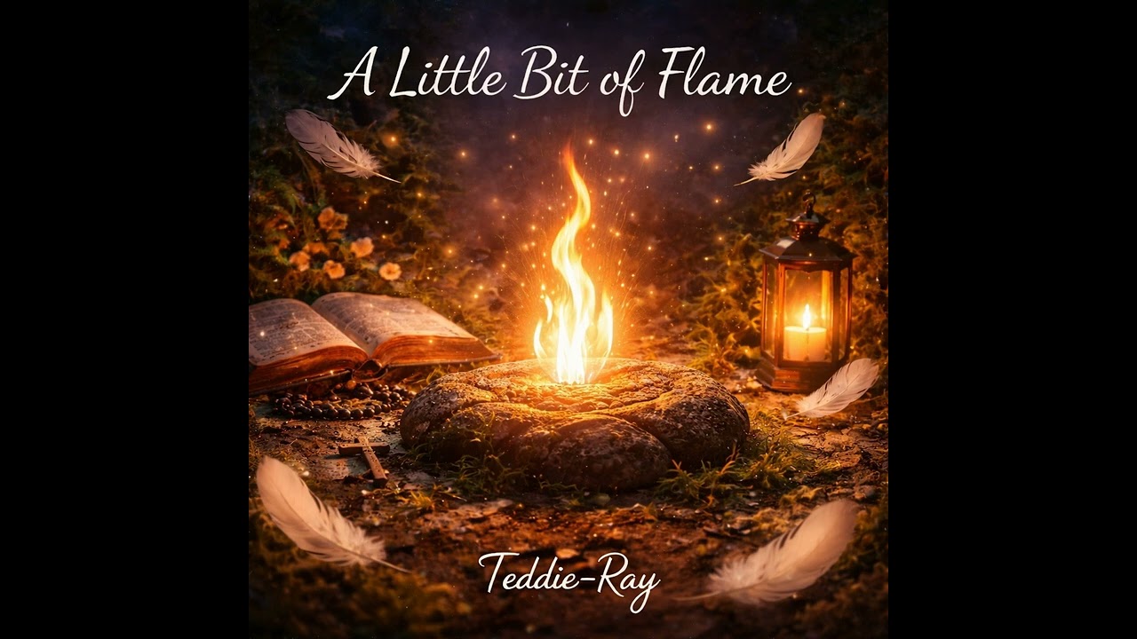A Little Bit Of Flame (Light Me Up Again) - Teddie-Ray
