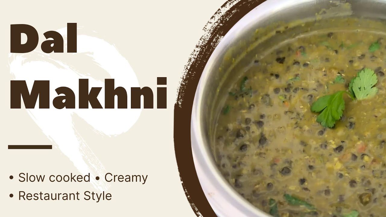 Restaurant Style Dal Makhani | Slow Cooked Creamy Dal Makhani Recipe | Homemade