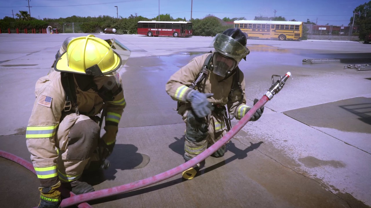 SP 17 Fire Academy Ceremony