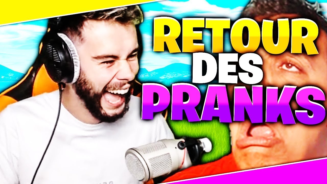 LE PETIT PRANK QUI PASSE CR&Egrave;ME !