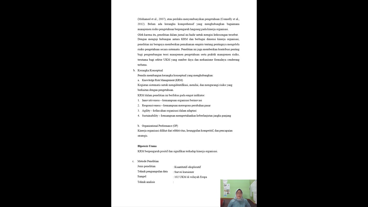 UAS NANA RIANTI MANAJEMEN RESIKO