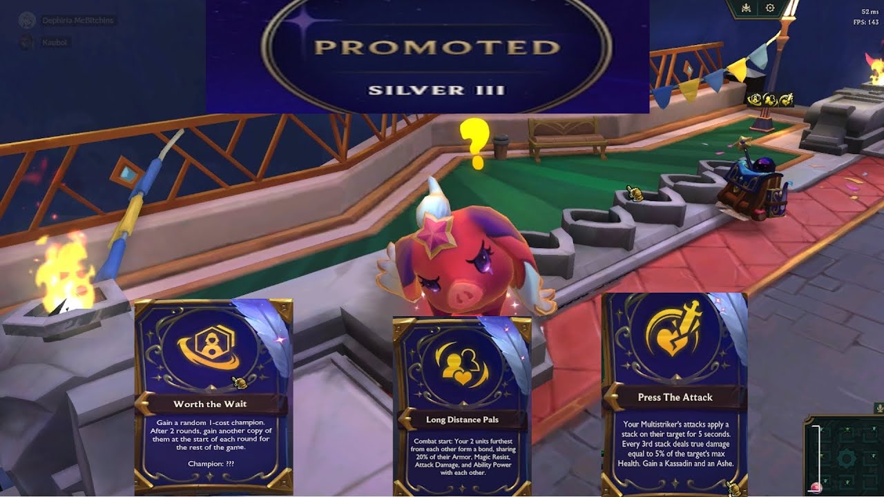Press the attack in TFT!?!?! Climb to Diamond part:2
