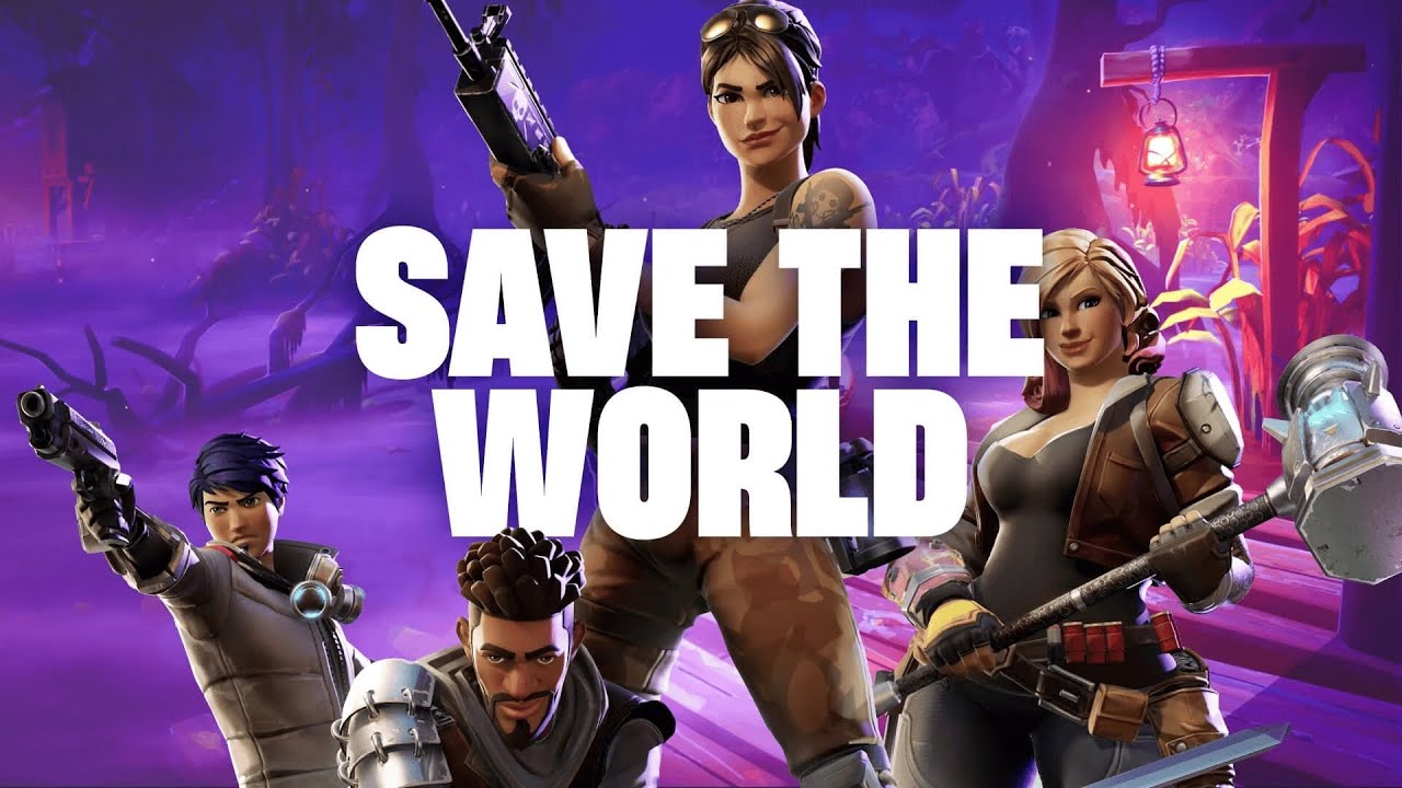 Fortnite STW Livestream