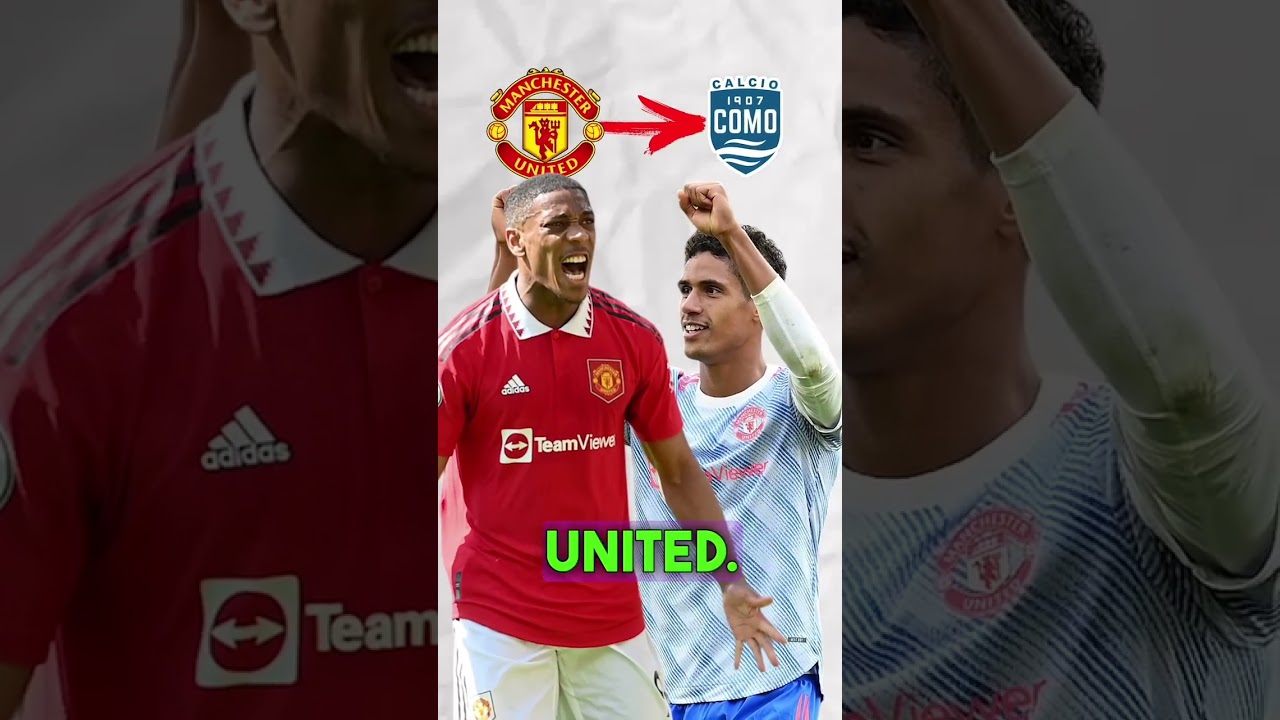 FC Como INSANE Transfer List🤯🤯 #varane  #depay  #hummels  #transfer  #seriea