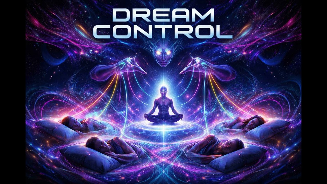 Dream Control - Psychedelic trance GOA Fullon