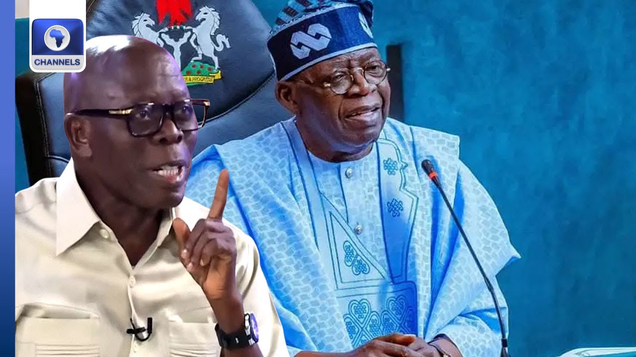 Tinubu’s Tax Policy Is Progressive, I Supported It Absolutely - Oshiomhole