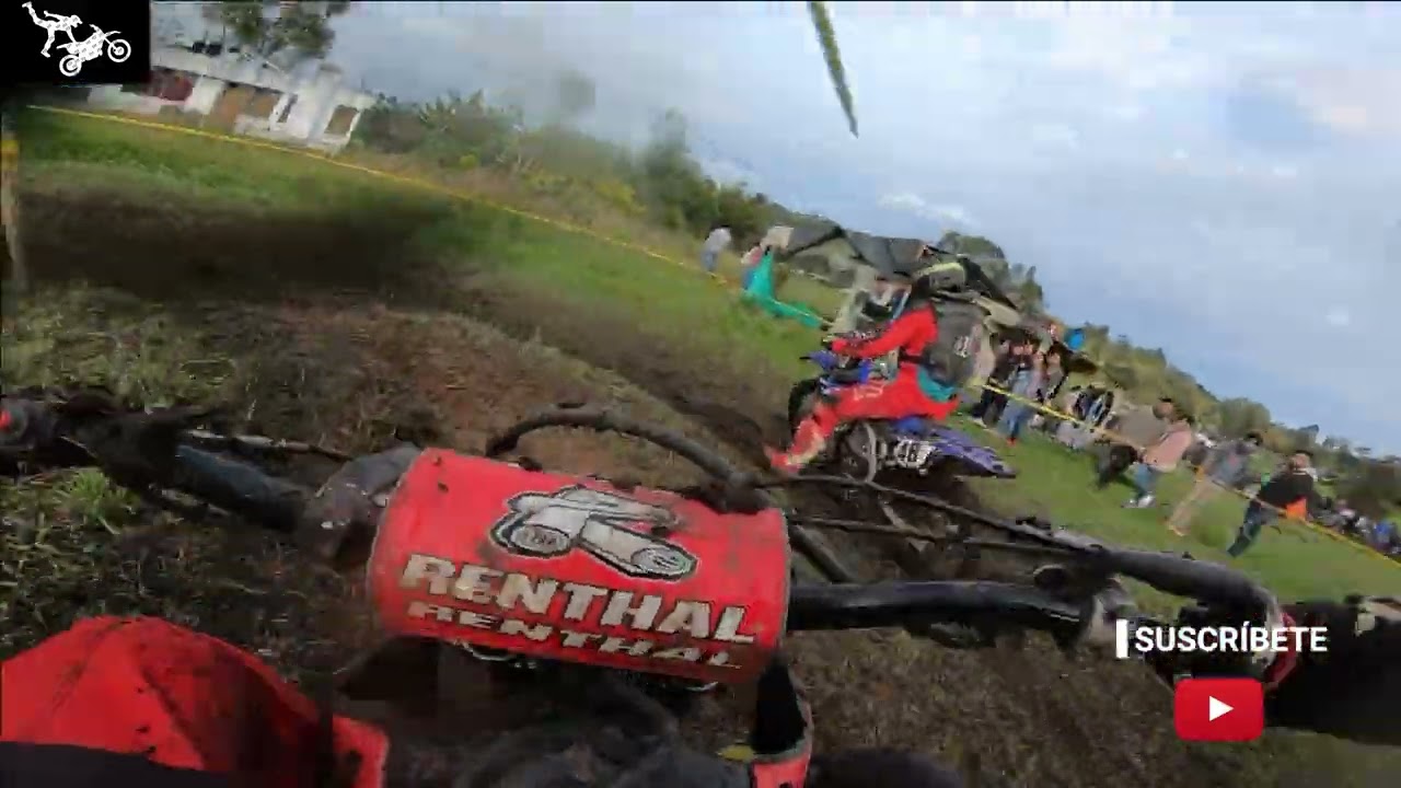 GOPRO🔥VELOARENA COLOMBIA. 🏁CATEGOR&Iacute;A LIBRE, GUACHUCAL - NARI&Ntilde;O (SEBASTER CROSS)