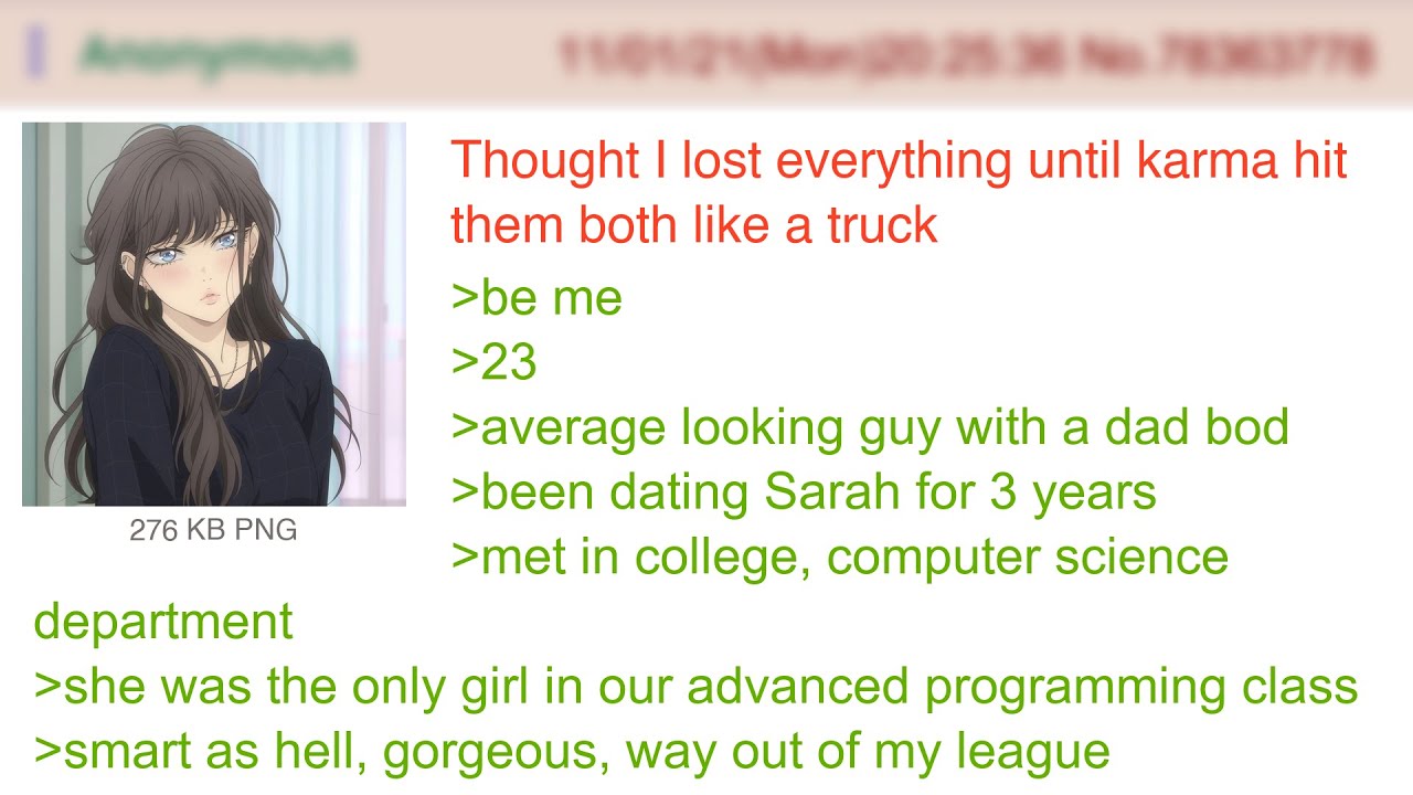 Она бросила меня ради лучшего друга | Истории 4Chan Greentext