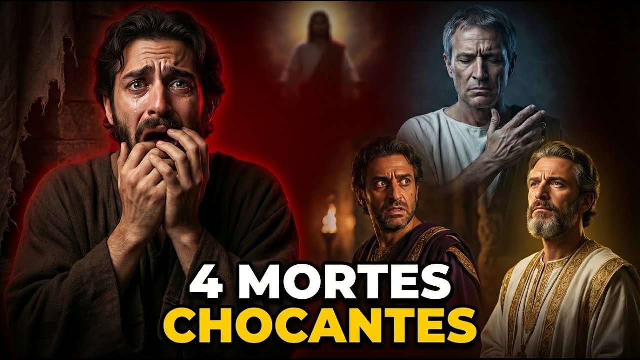O Segredo de 2.000 Anos: O Fim Proibido dos Homens que Mataram Jesus