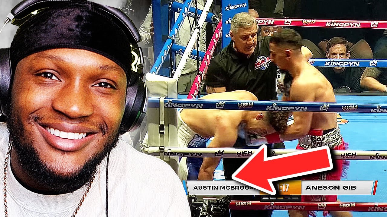 AnEsonGib *BROKE* Austin Mcbroom's Ankle..